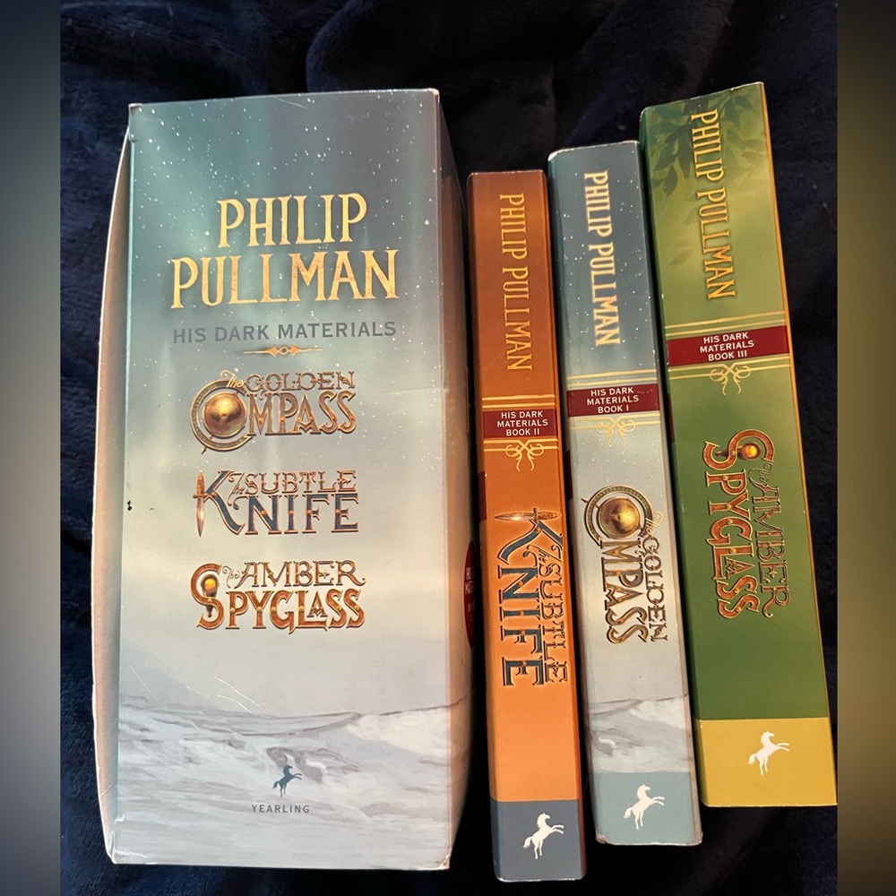 Philip Pullman his dark materials